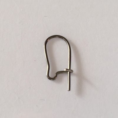 Safety Hook - Gunmetal 15mm