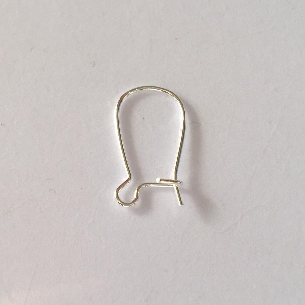 Safety Hook - Silver 15mm