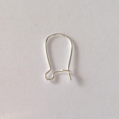 Safety Hook - Silver 15mm
