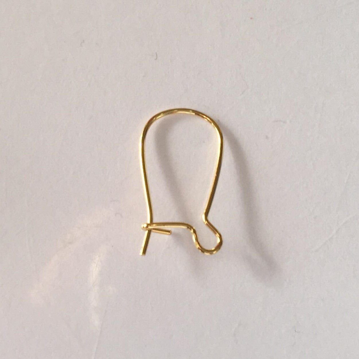Safety Hook - Gold 15mm