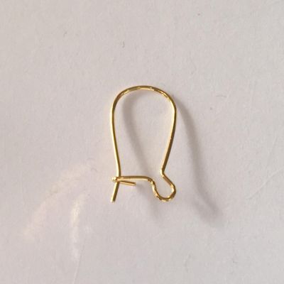 Safety Hook - Gold 15mm