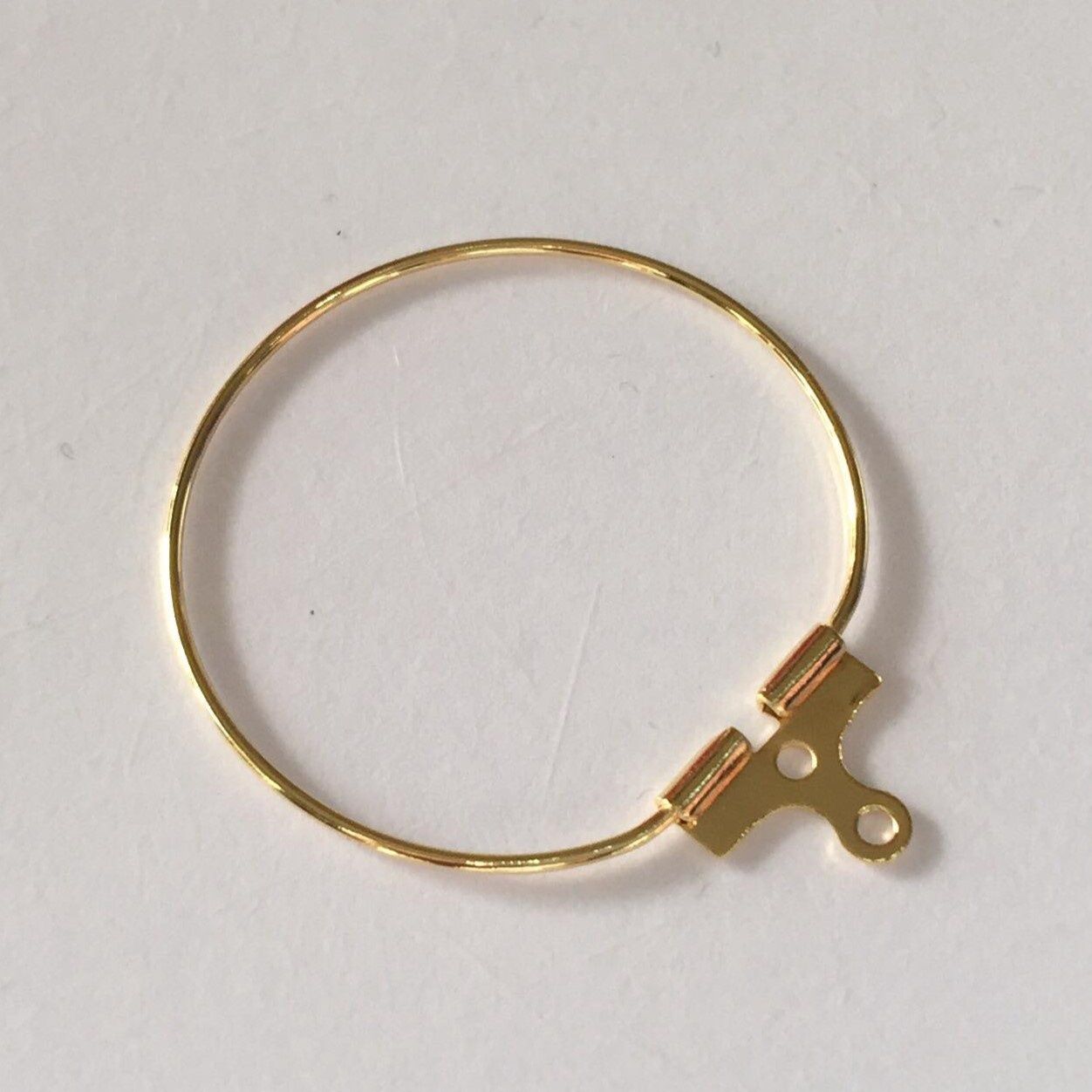 Earring Hoops - Gold Plate 25mm