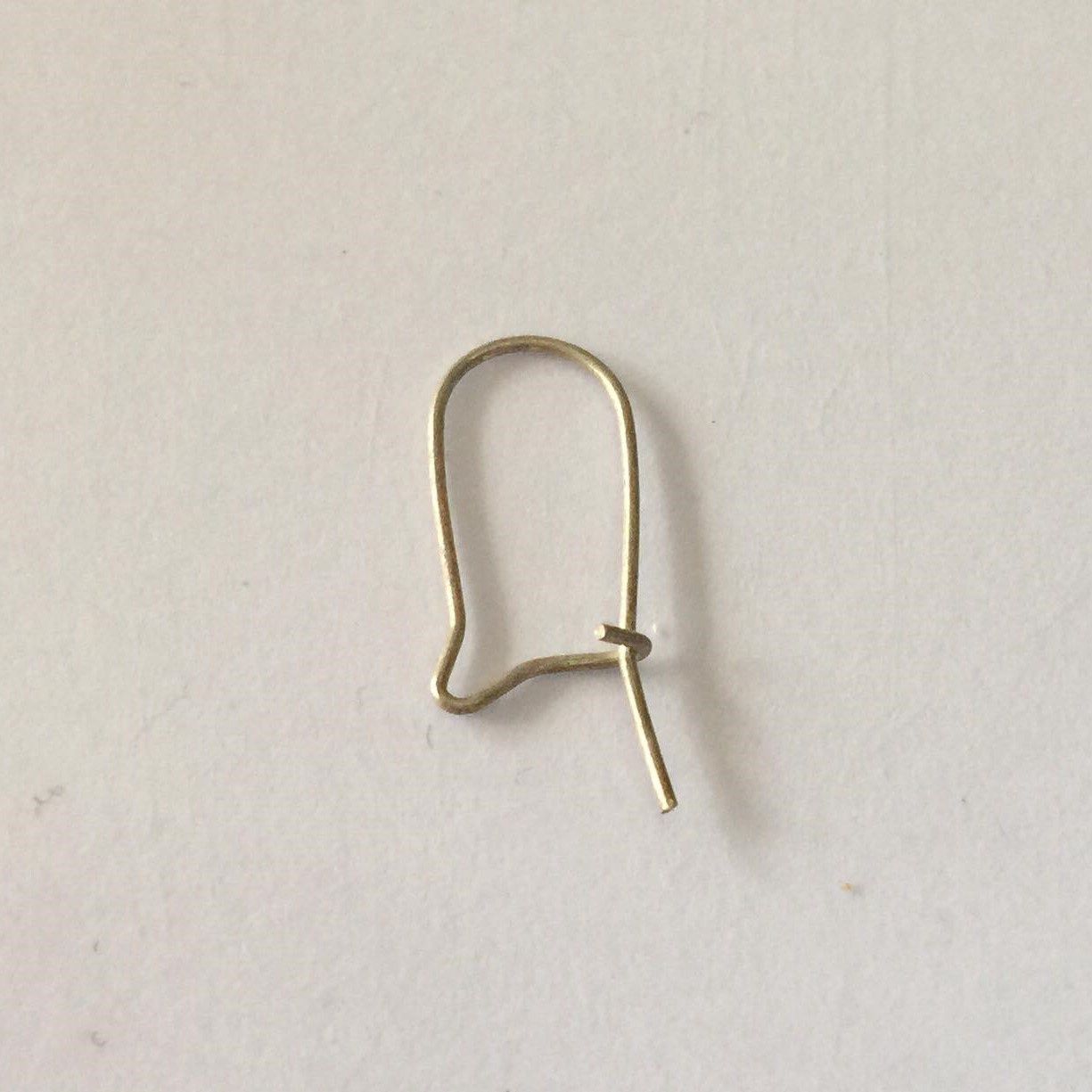 Safety Hook - Antique Silver