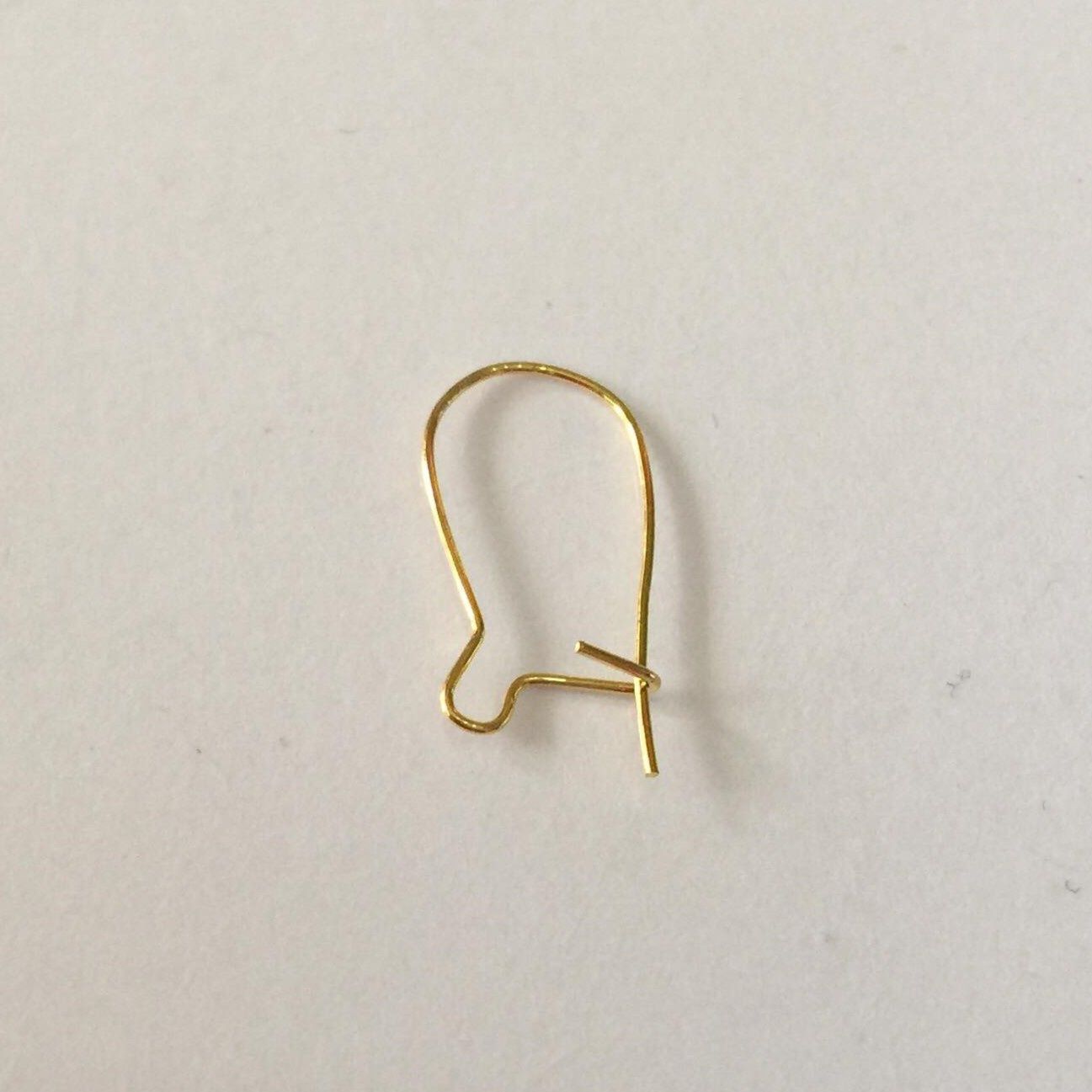 Safety Hook - Dark Gold 15mm (Pair)