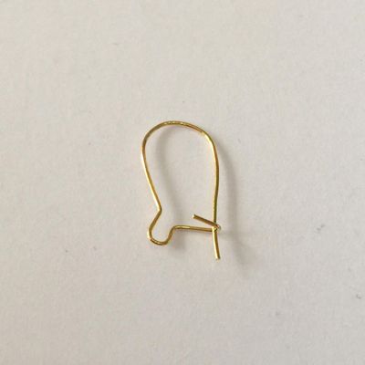 Safety Hook - Dark Gold 15mm (Pair)