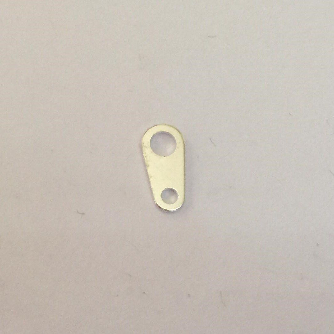 Tag End - Silver 9mm