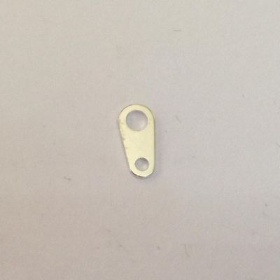 Tag End - Silver 9mm