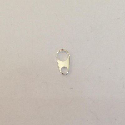 Tag End - Silver Plated 6mm