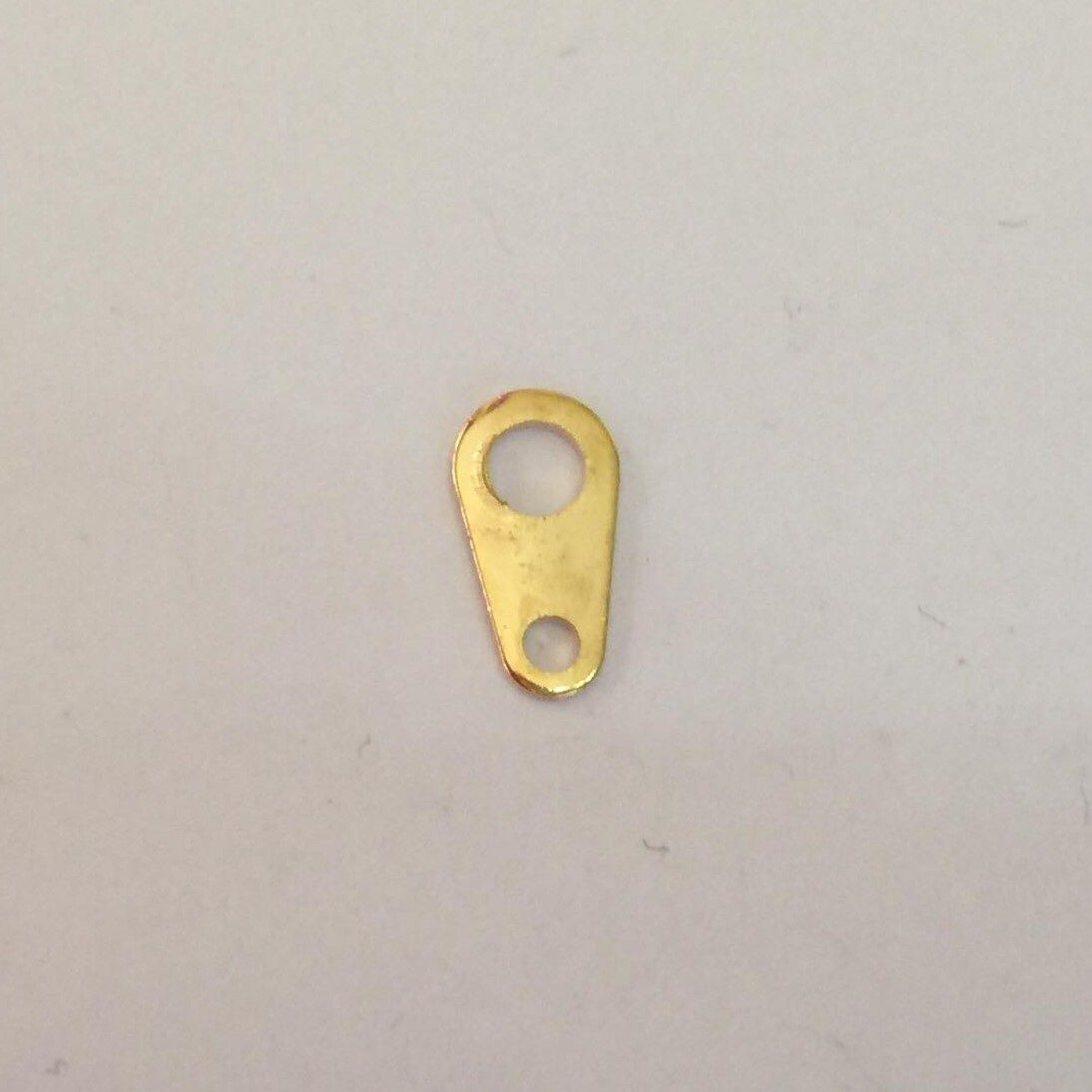 Tag End - Gold Plated 9mm