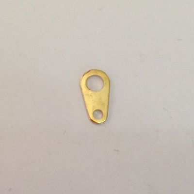 Tag End - Gold Plated 9mm