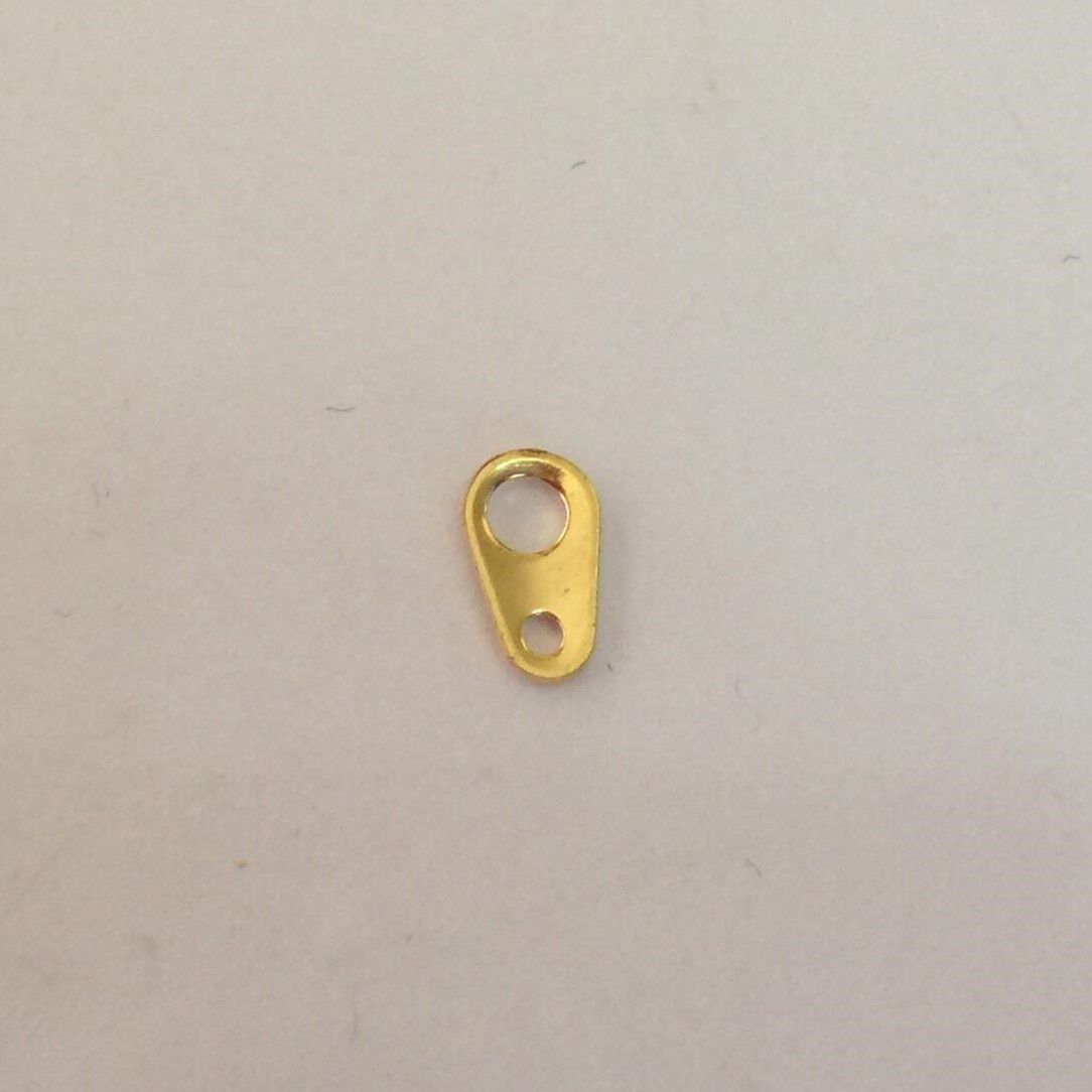 Tag Ends - Gold Plated 6mm