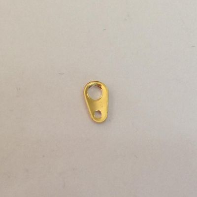 Tag Ends - Gold Plated 6mm
