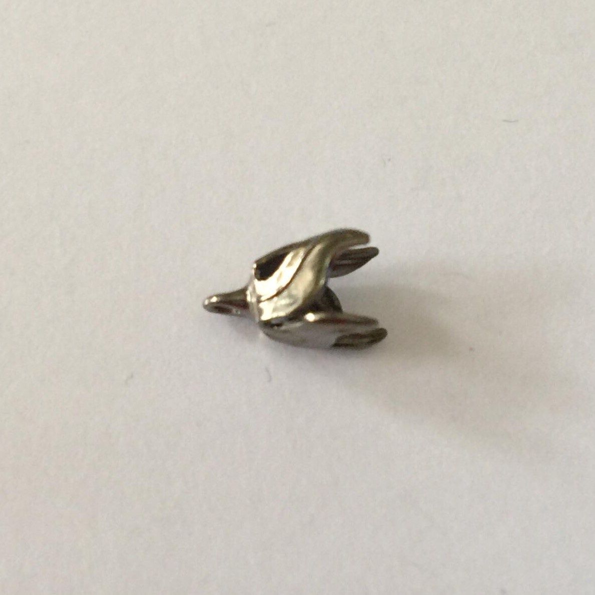 Bell Cap - Gunmetal 8mm