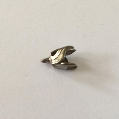 Bell Cap - Gunmetal 8mm