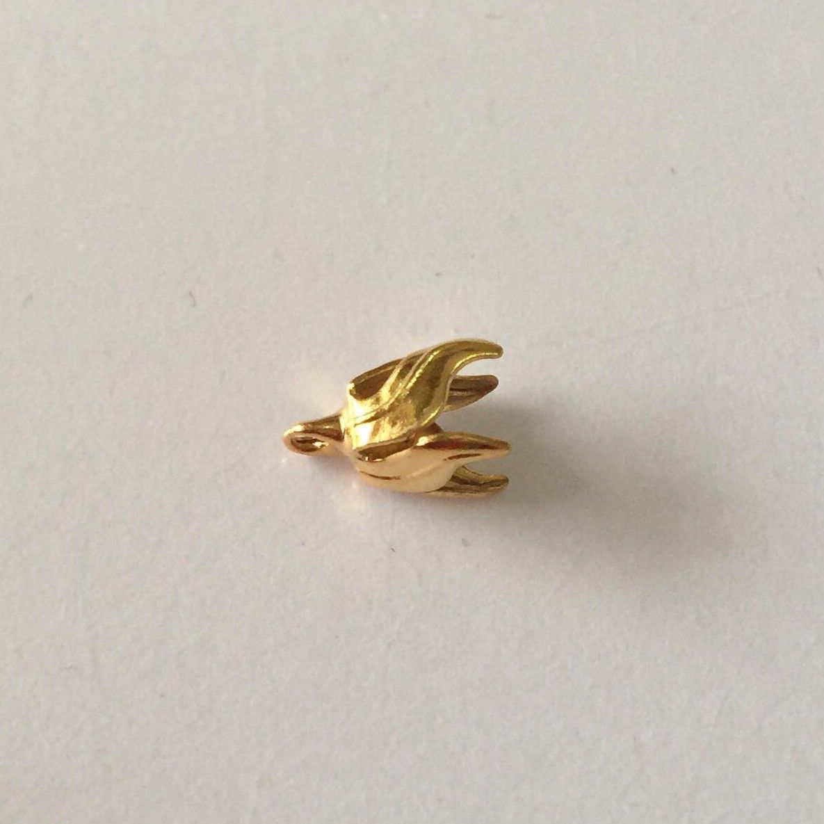 Bell Cap - Gold 8mm