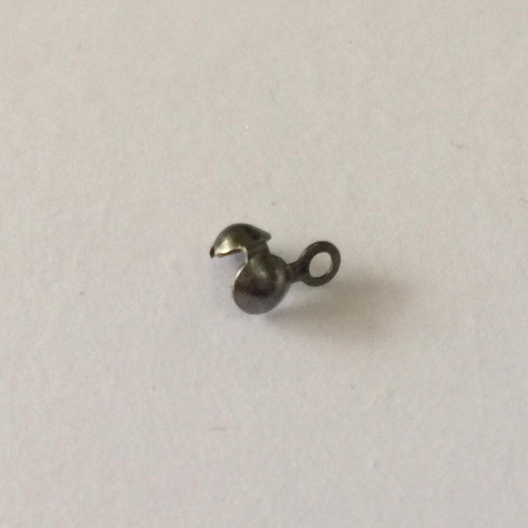 SO Calotte - Antique Gunmetal 6mm