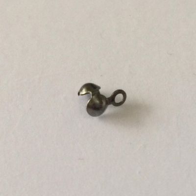 SO Calotte - Antique Gunmetal 6mm