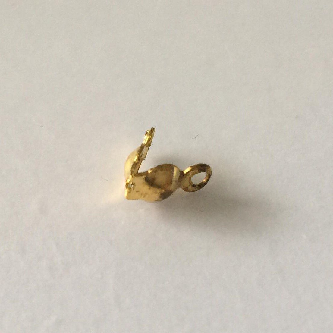 TO Calotte - Yellow Gold 8mm