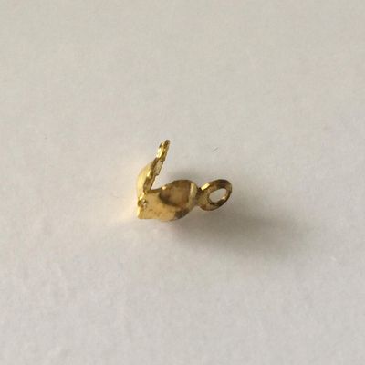 TO Calotte - Yellow Gold 8mm
