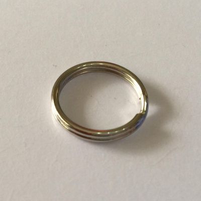 Split Ring - Silver 15mm