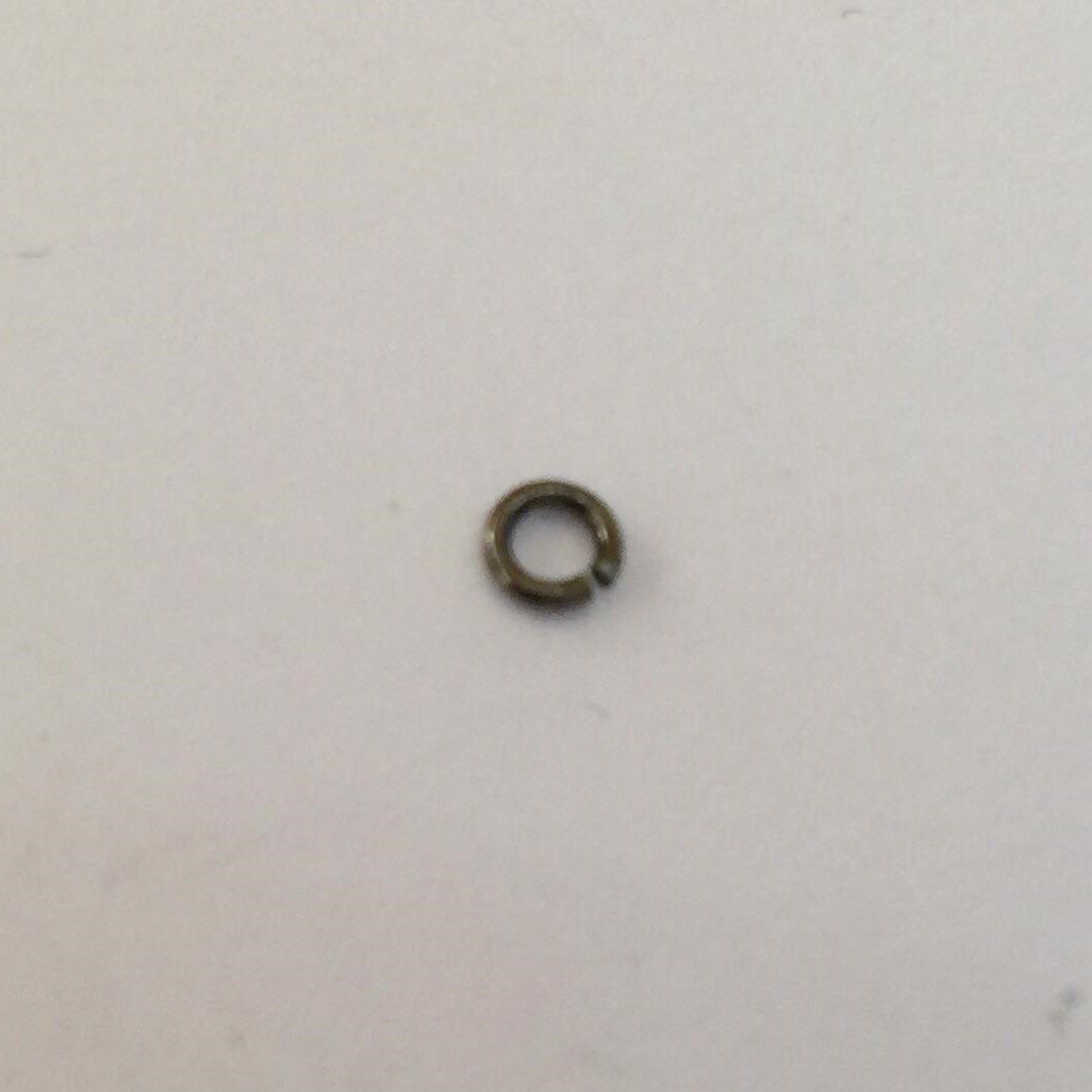 Jump Ring - Antique Gunmetal 3mm