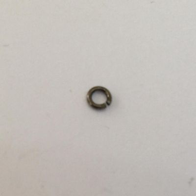 Jump Ring - Antique Gunmetal 3mm