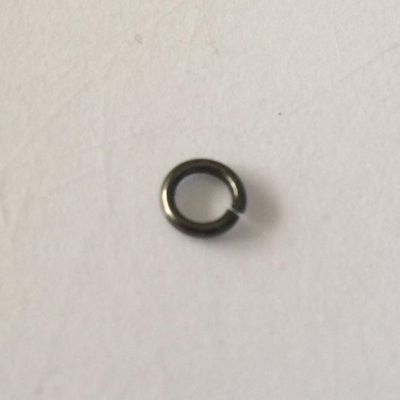 Jump Ring - Antique Gunmetal 5mm
