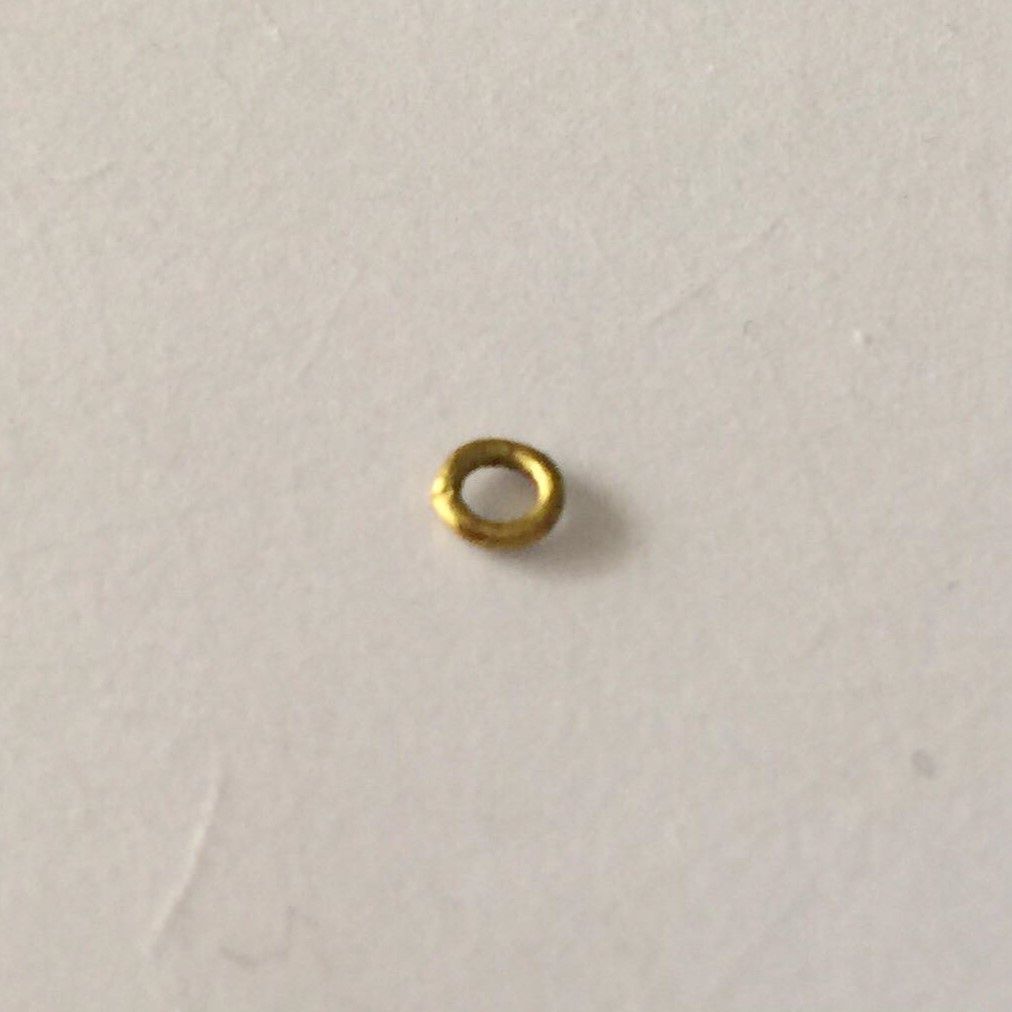 Jump Ring - Brass 3mm
