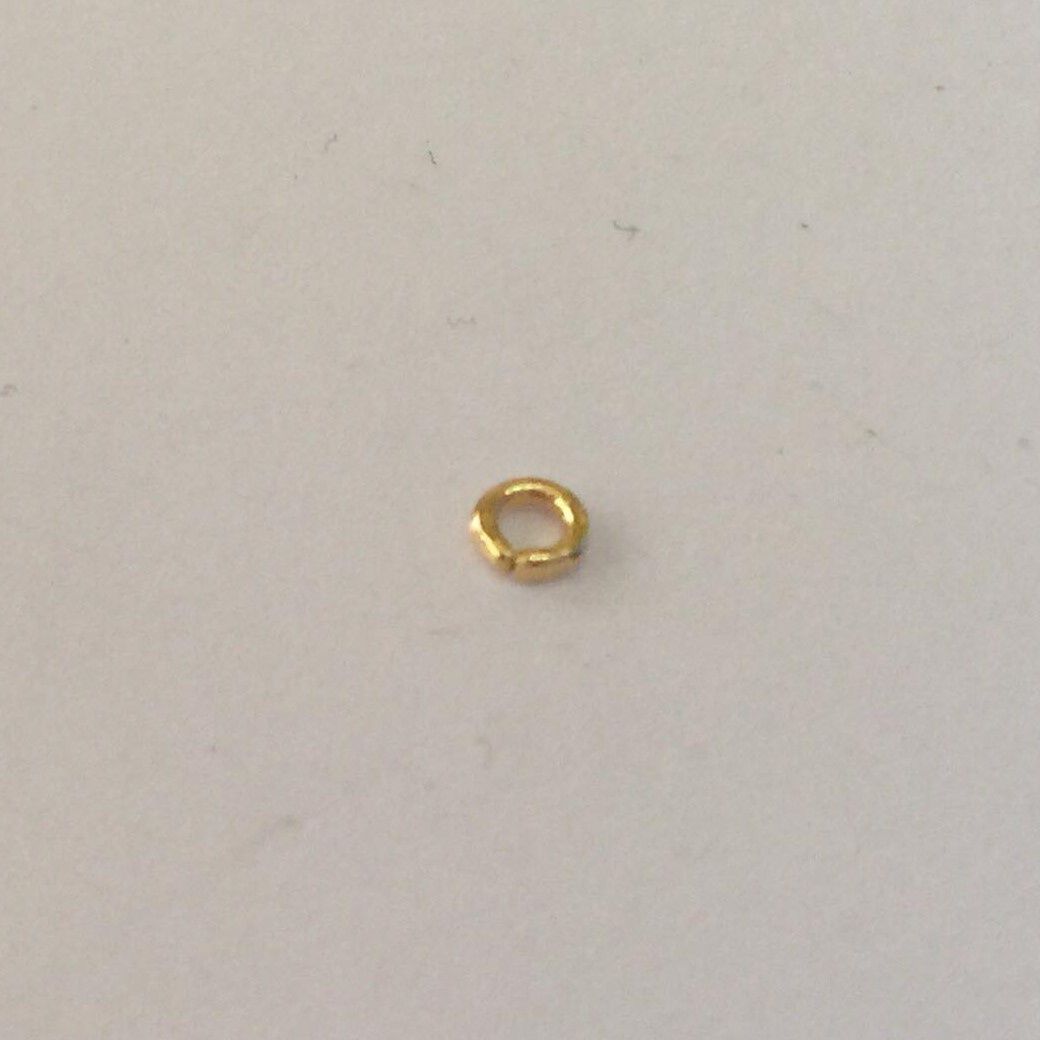 Jump Rings - Gold 3mm