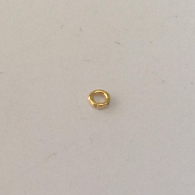 Jump Rings - Gold 3mm