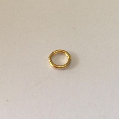 Jump Rings - Gold 6mm