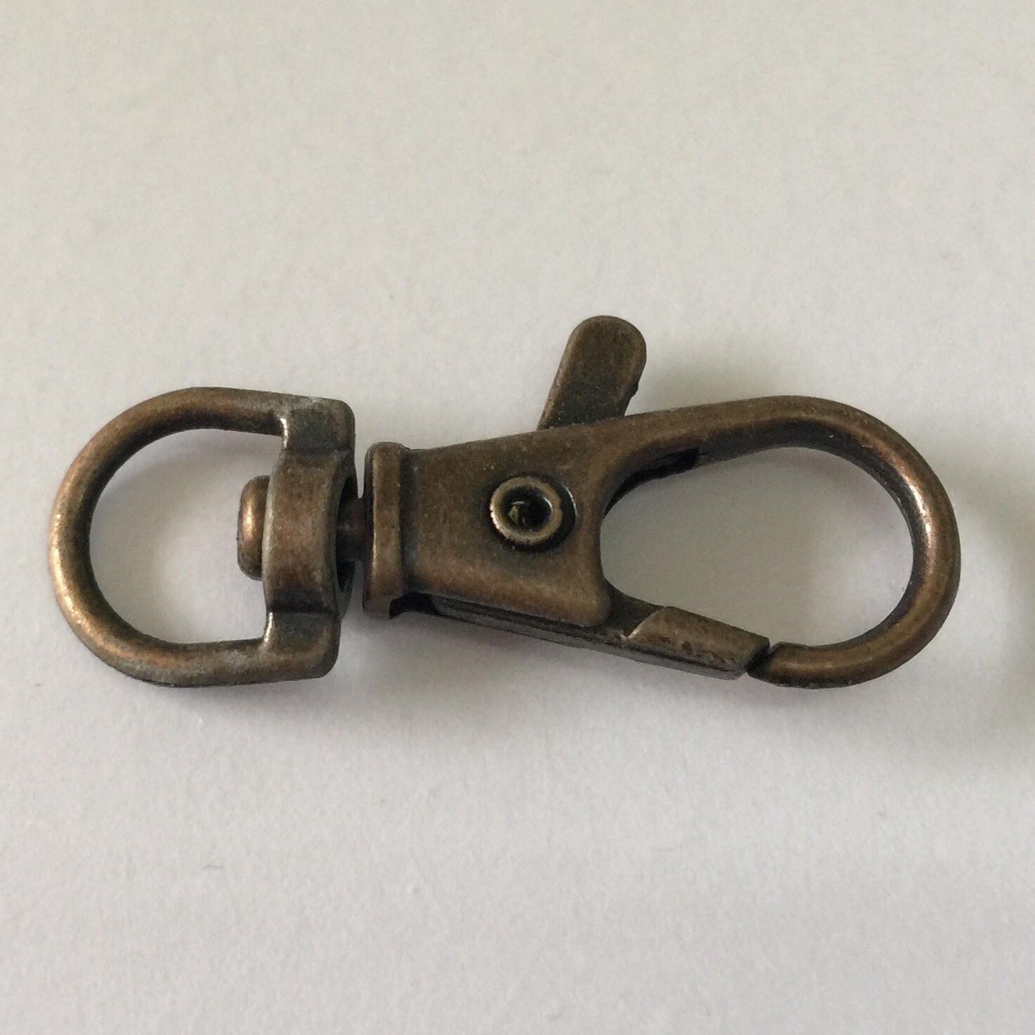 Bag Clip - Copper 35mm