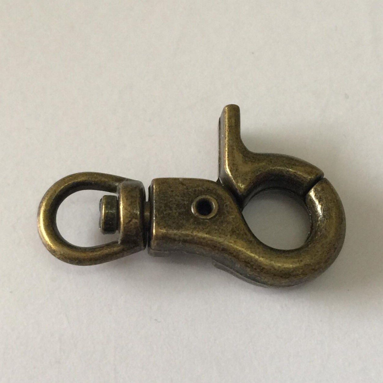 XL Crab Clasp - Brass 32mm