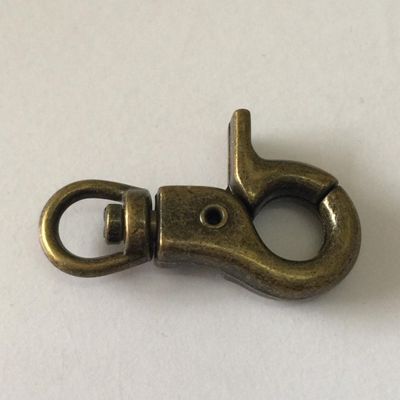 XL Crab Clasp - Brass 32mm