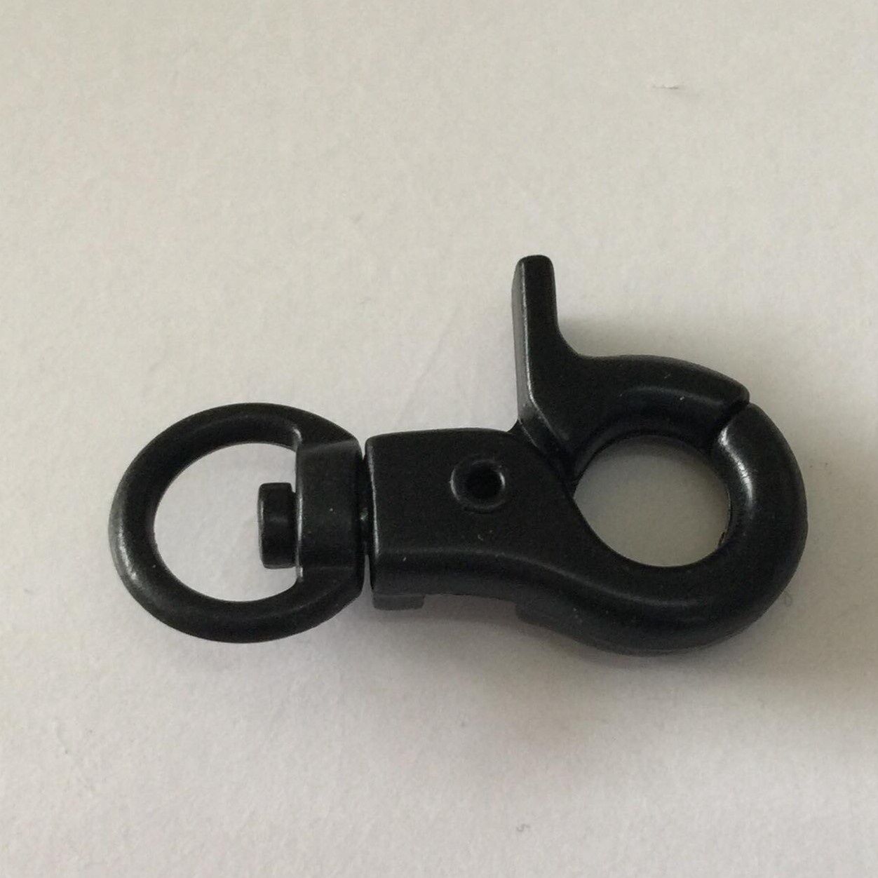 XL Crab Clasp - Black 32mm
