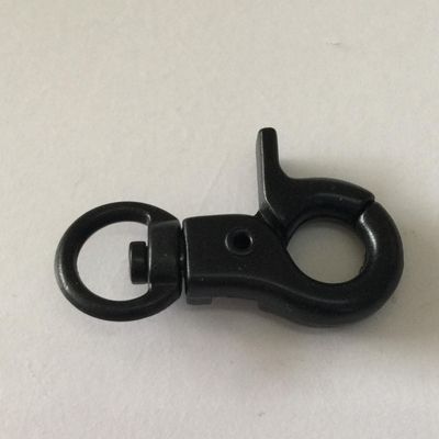 XL Crab Clasp - Black 32mm