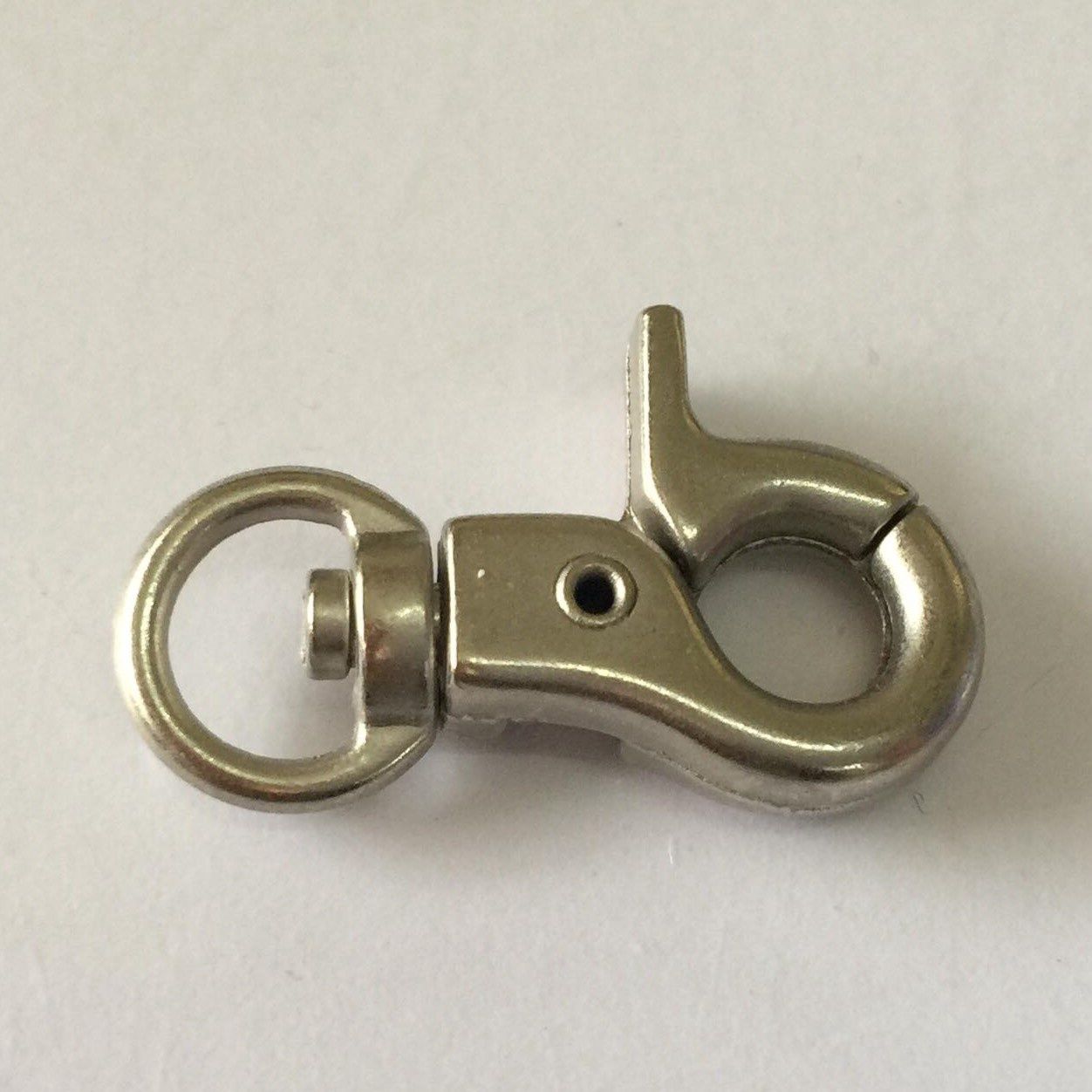 XL Crab Clasp - Ant. Silver 32mm