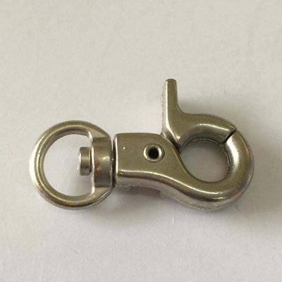 XL Crab Clasp - Ant. Silver 32mm