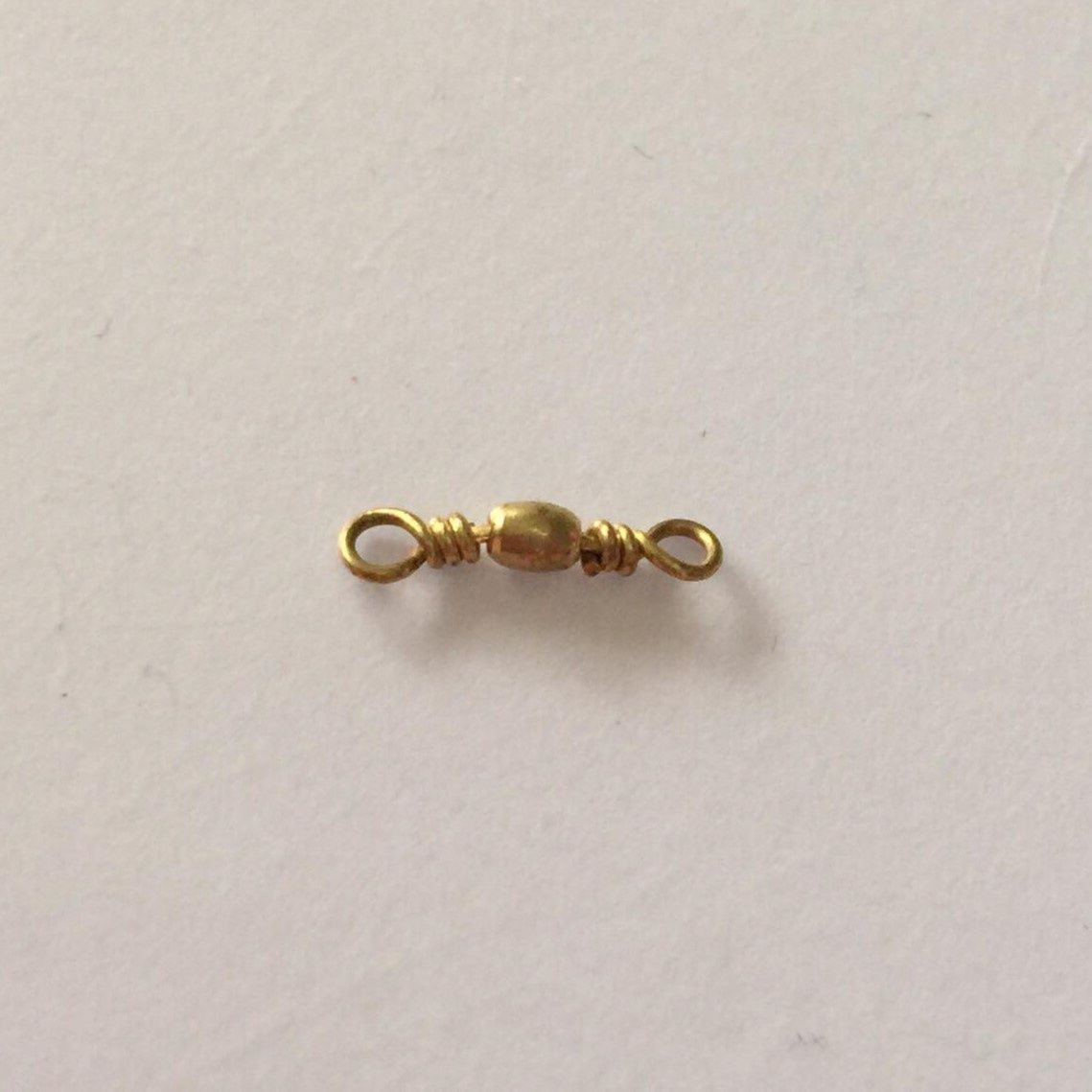 Swivel - Gold 7mm
