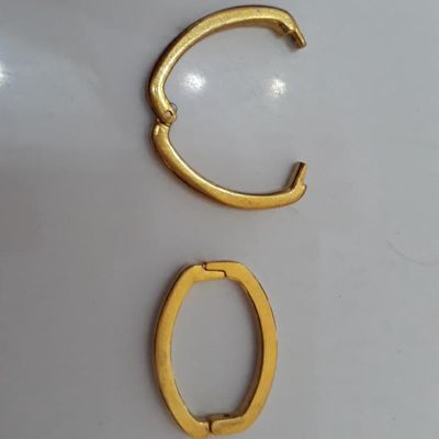 Scarf Clip - Gold 25mm