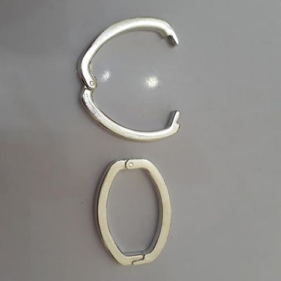 Scarf Clip - Silver 25mm