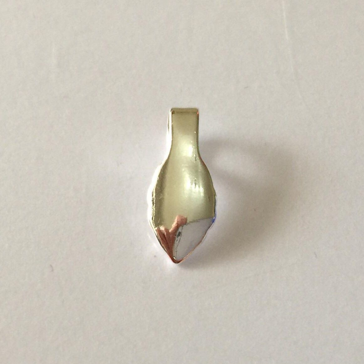 Flat Pad Bail - Silver 16mm