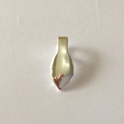 Flat Pad Bail - Silver 16mm