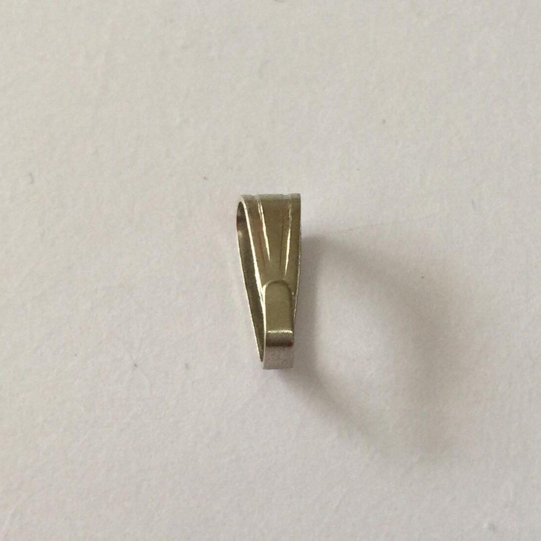 Pinch Clip Bail - Silver 11mm