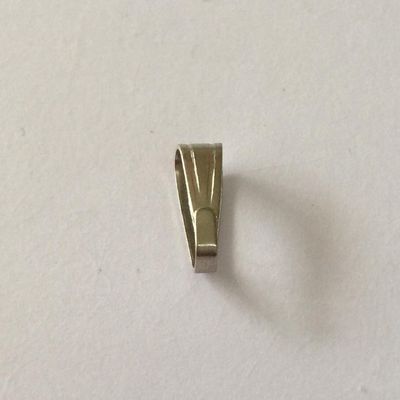 Pinch Clip Bail - Silver 11mm