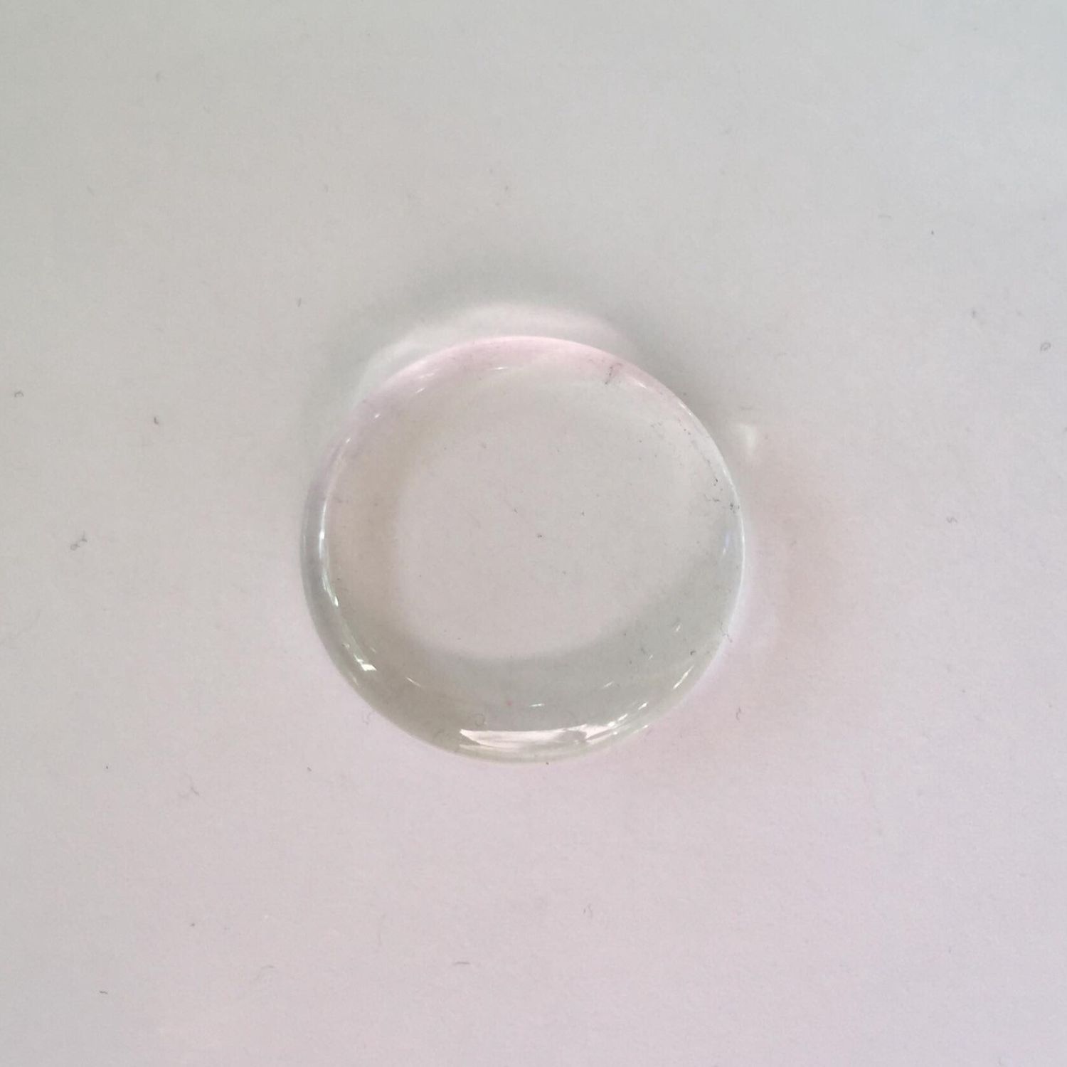 Cabochon - Clear 25mm