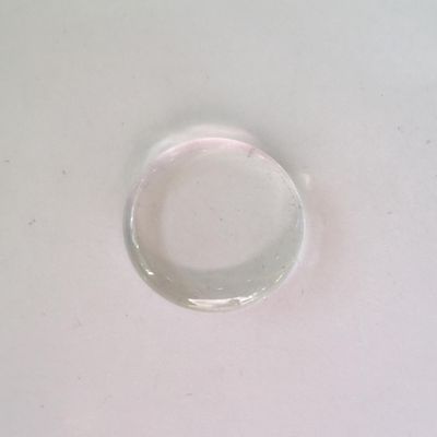 Cabochon - Clear 25mm