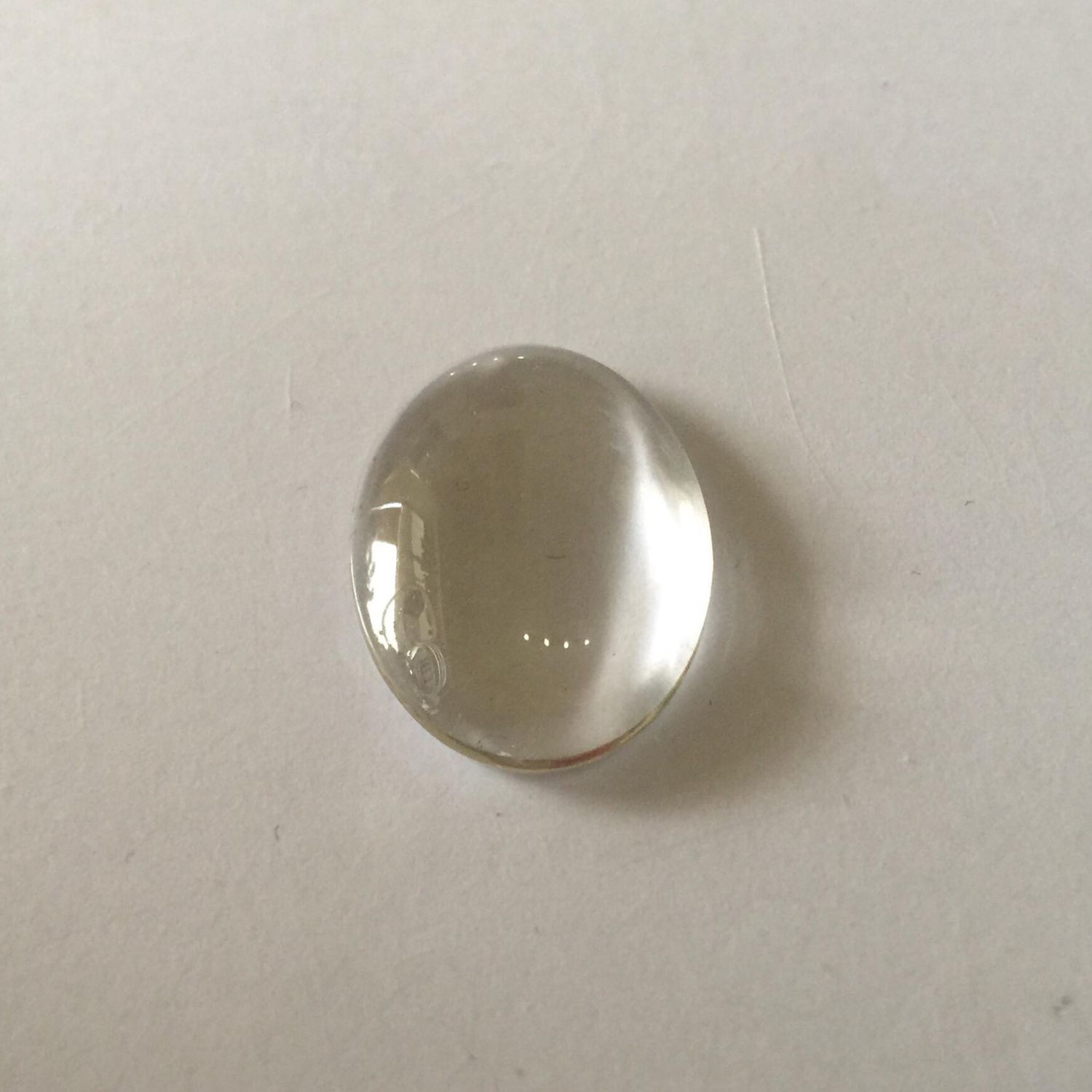 Cabochon Cover - Oval 25x18mm
