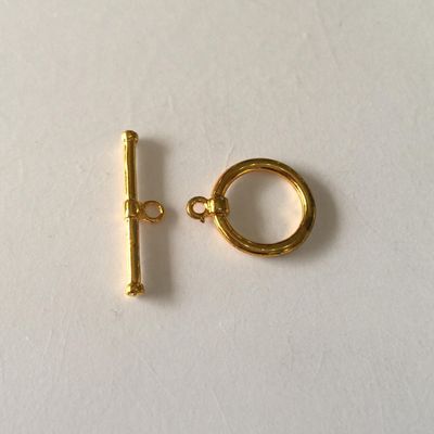 Toggle Clasp - Gold