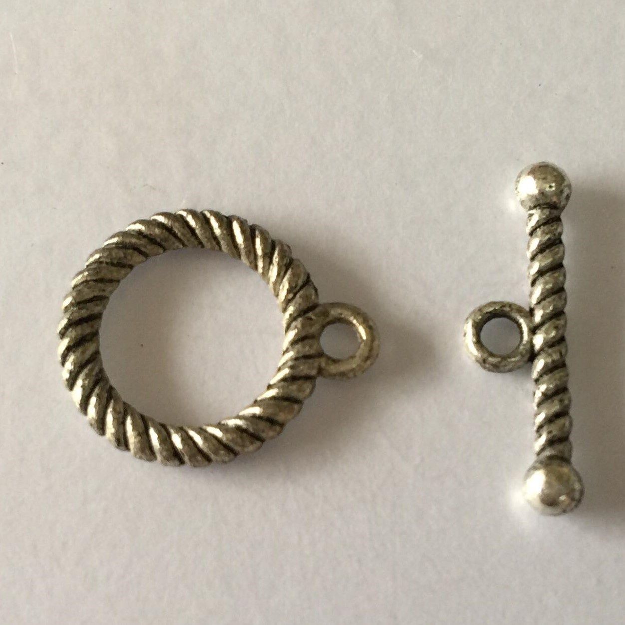 Toggle Clasp - Silver